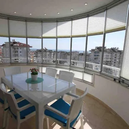 Appartement Panorama Garden Cikcilli 4+1