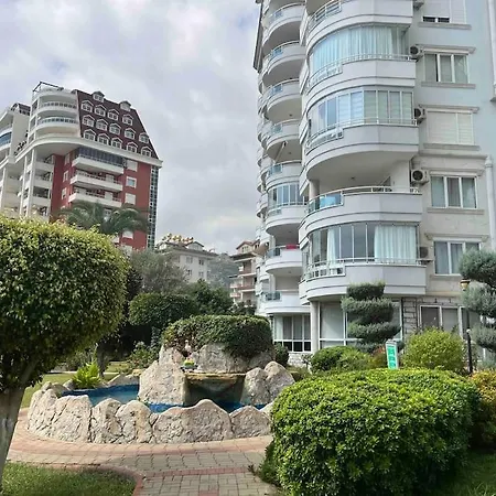 Panorama Garden Cikcilli 4+1 Appartement Alanya