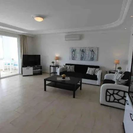 Appartement Panorama Garden Cikcilli 4+1 Alanya