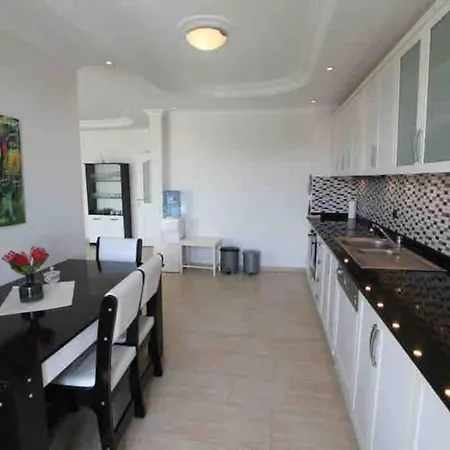Panorama Garden Cikcilli 4+1 Daire Alanya
